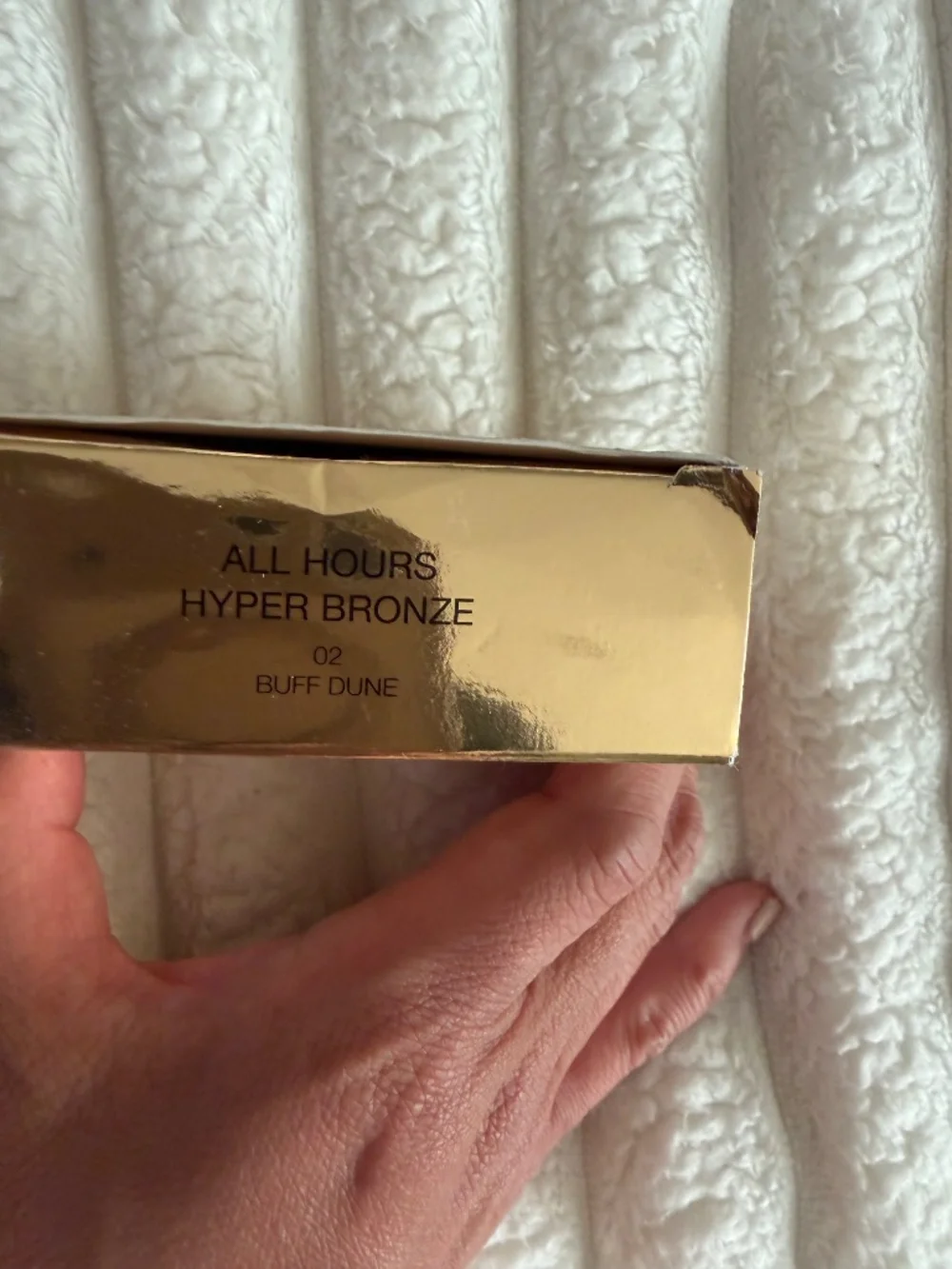 YSL all Hours Bronze shade 02